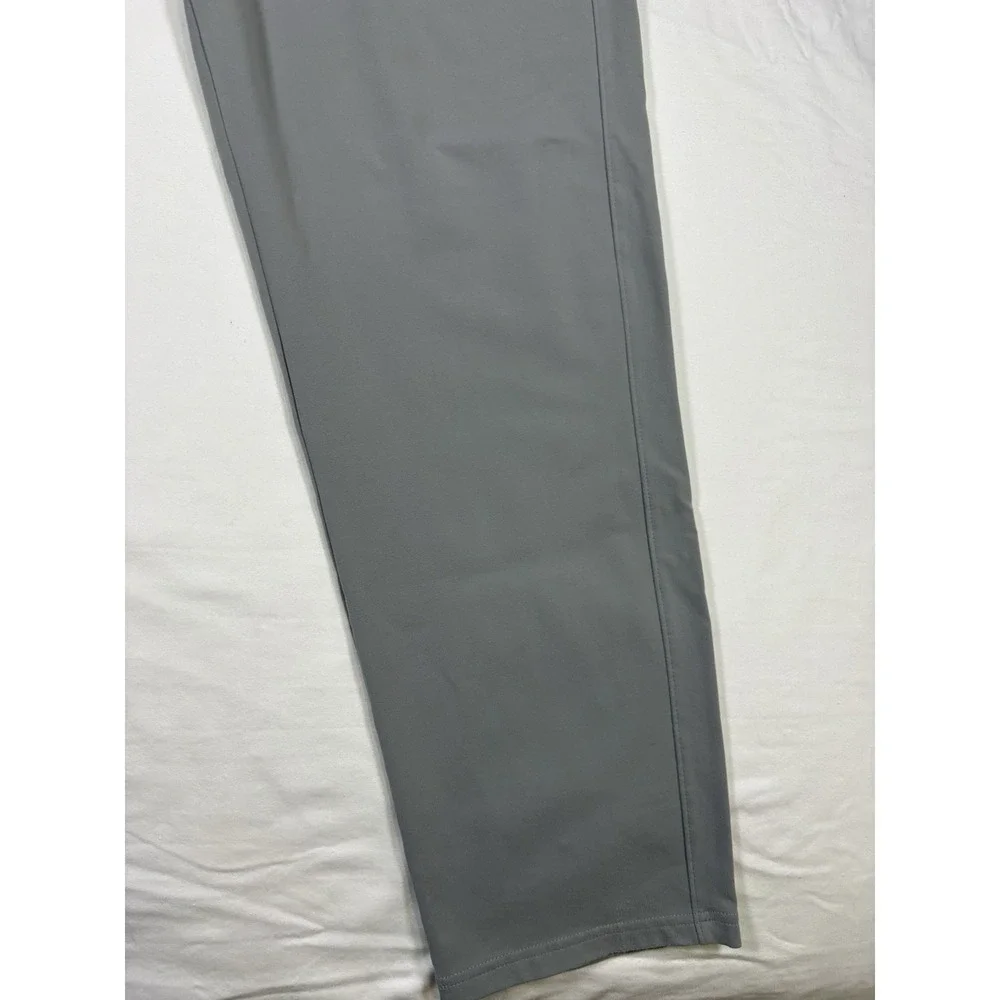 Public Rec Pants Men 36x32 Gray Daymaker Joggers Performance Drawstring Stretch